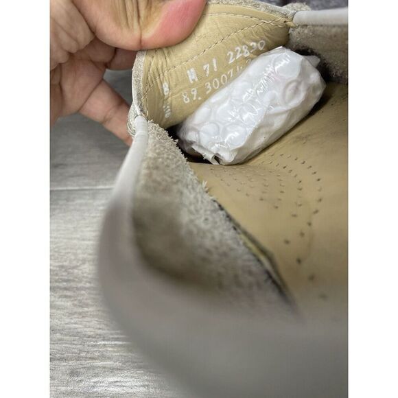 G.H. Bass Weejuns White Leather Moc Toe Penny Loafers Shoes Women Sz 8M US/39EU - Picture 9 of 16